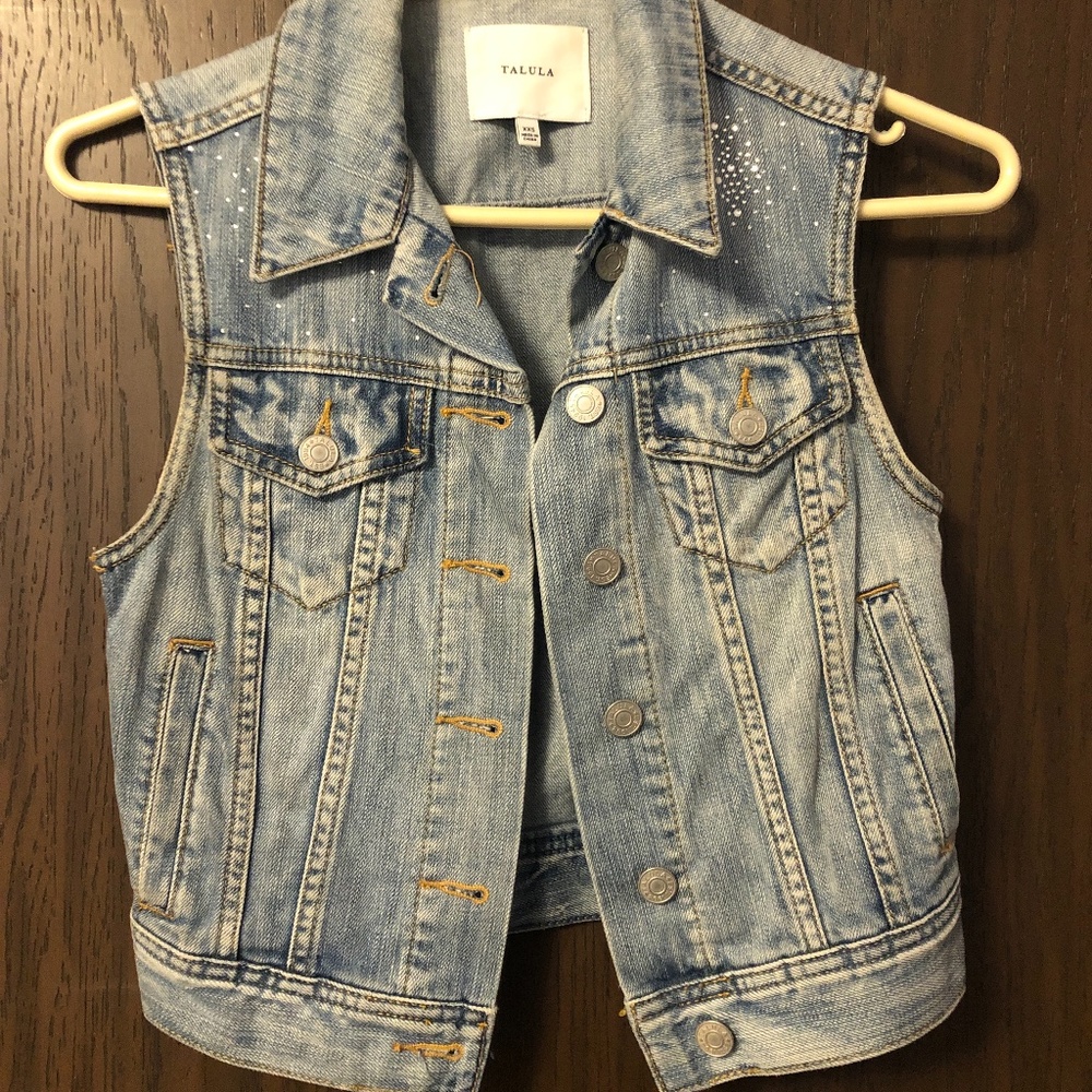 Talula Denim Vest